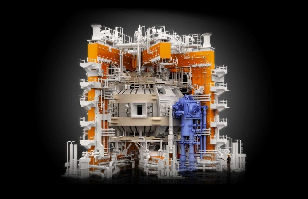 JET was the first device to produce controlled fusion power with deuterium and tritium and holds the world record for fusion power. In recent years,