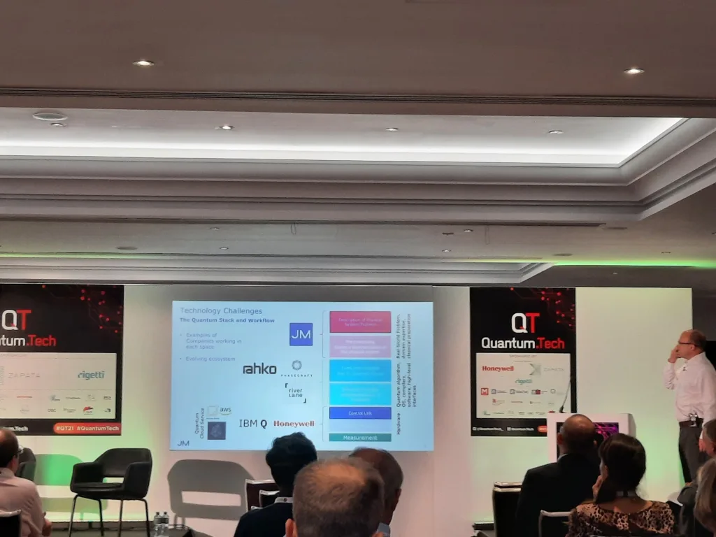 Quantum Technology Comes To The Home Of British Rugby, As Quantum Leaders Conference Aims To Make Britain A Quantum Superpower Quantum Technology comes to the Home of British Rugby, as Quantum Leaders conference aims to make Britain a Quantum Superpower