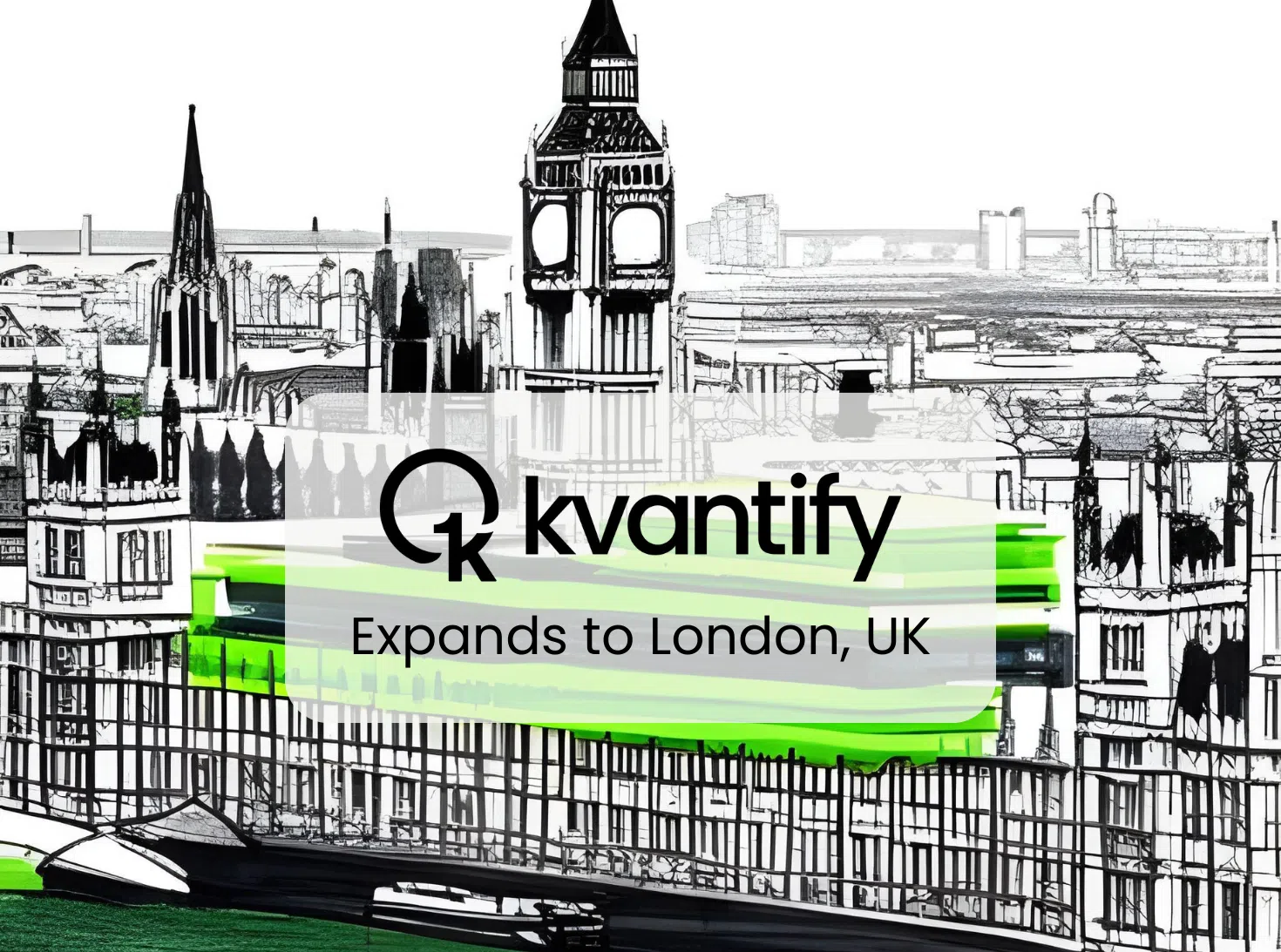 Kvantify opens in London with a new office and welcomes a new team