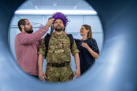 Mobile Brain Scanner to Study Blast Exposure Effects