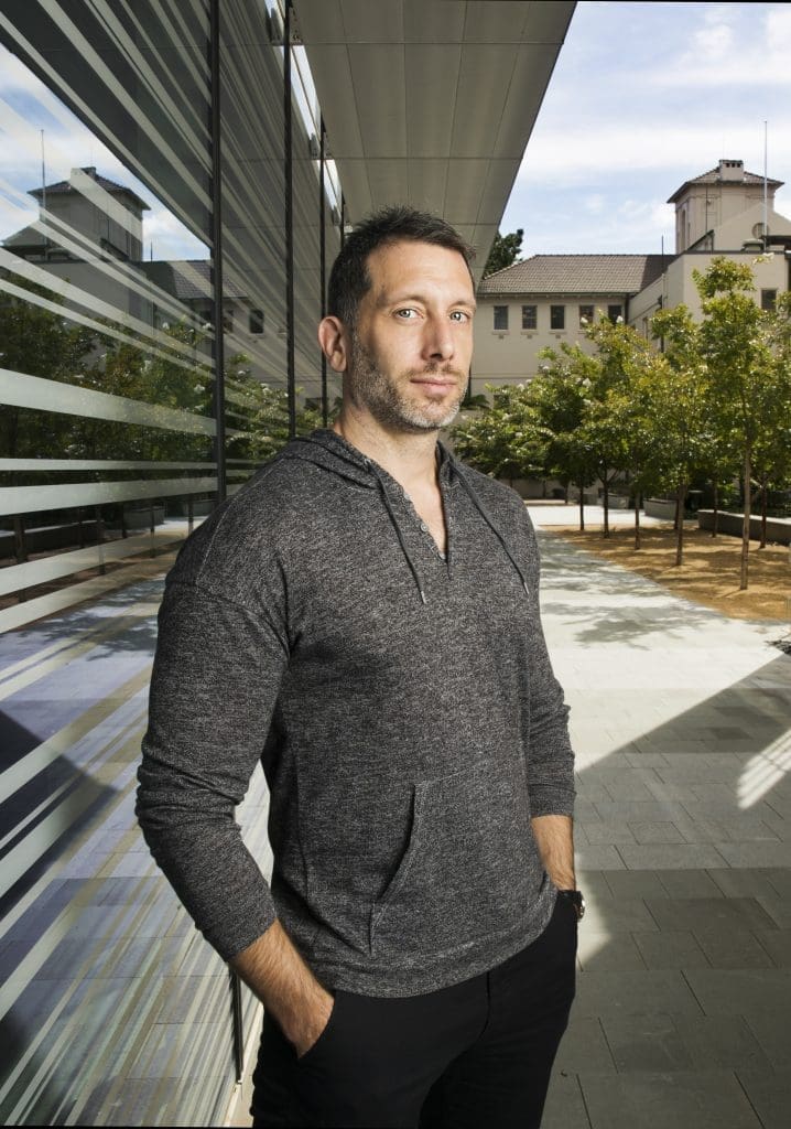 Professor Michael Biercuk from Q-CTRL.