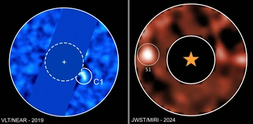James Webb Telescope Detects Potential Gas Giant at Alpha Centauri.