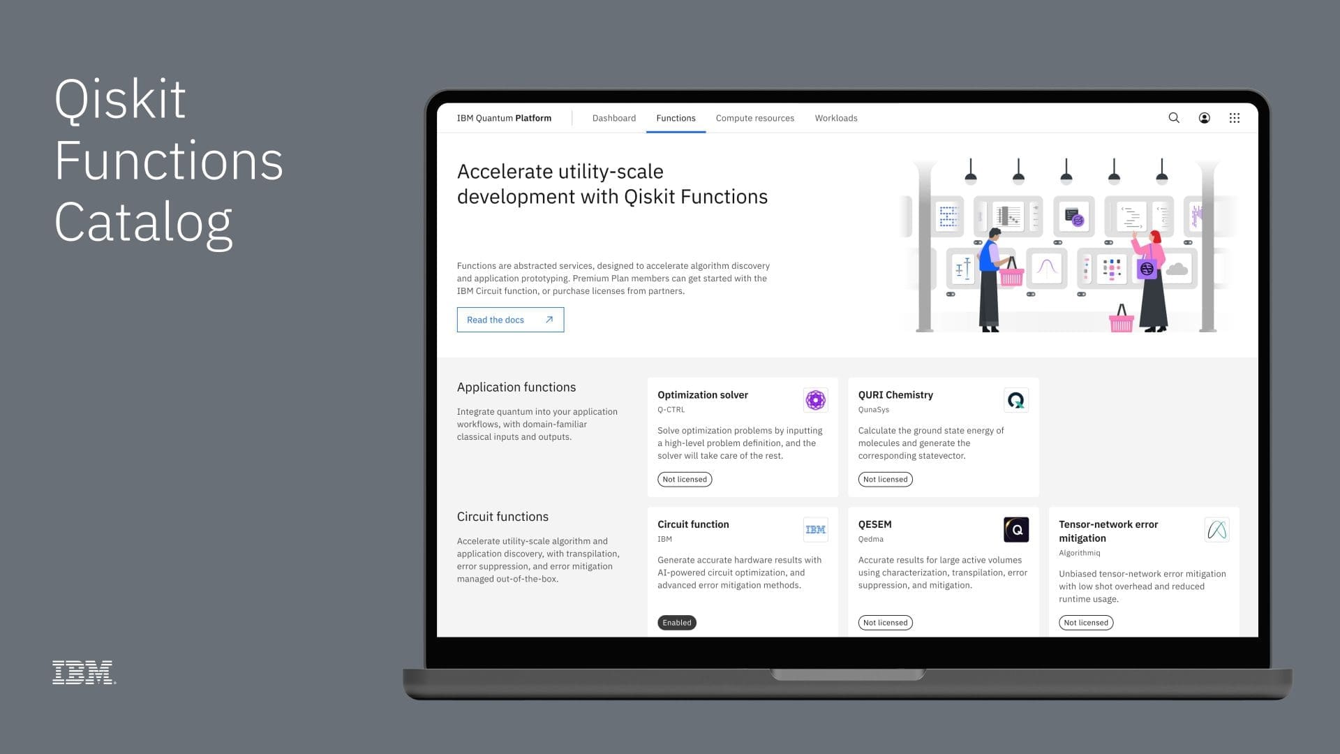 IBM Unveils Qiskit Functions Catalog for Quantum Computing Developers