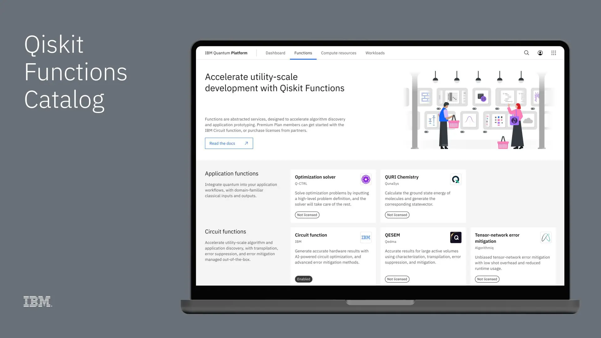 IBM Unveils Qiskit Functions Catalog for Quantum Computing Developers