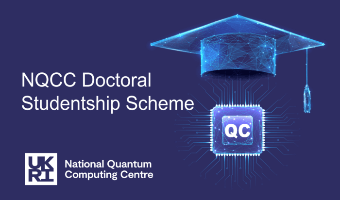 NQCC Launches £149,500 Quantum Computing Doctoral Studentships for UK Nationals
