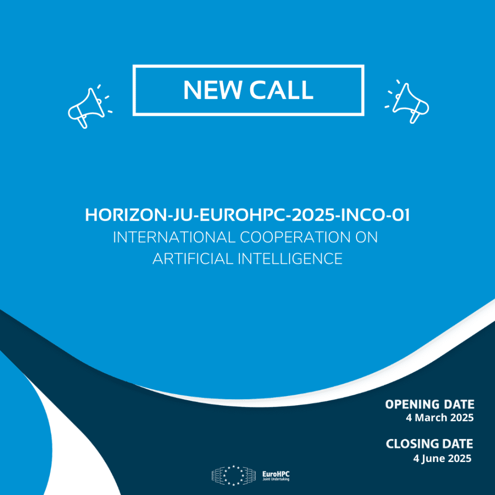 EuroHPC Launches Research Call To Strengthen International Ai Collaboration And Generative AI Development With Trillion Parameter Consortium (TPC)