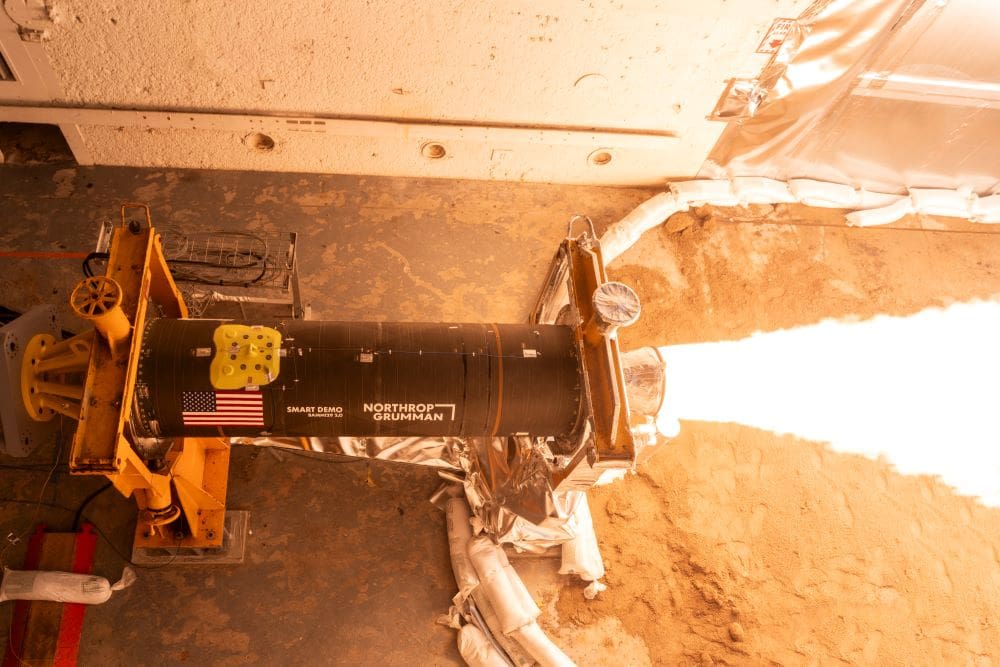 Northrop Grumman’s SMART Demo Achieves Second Successful Rocket Motor Firing