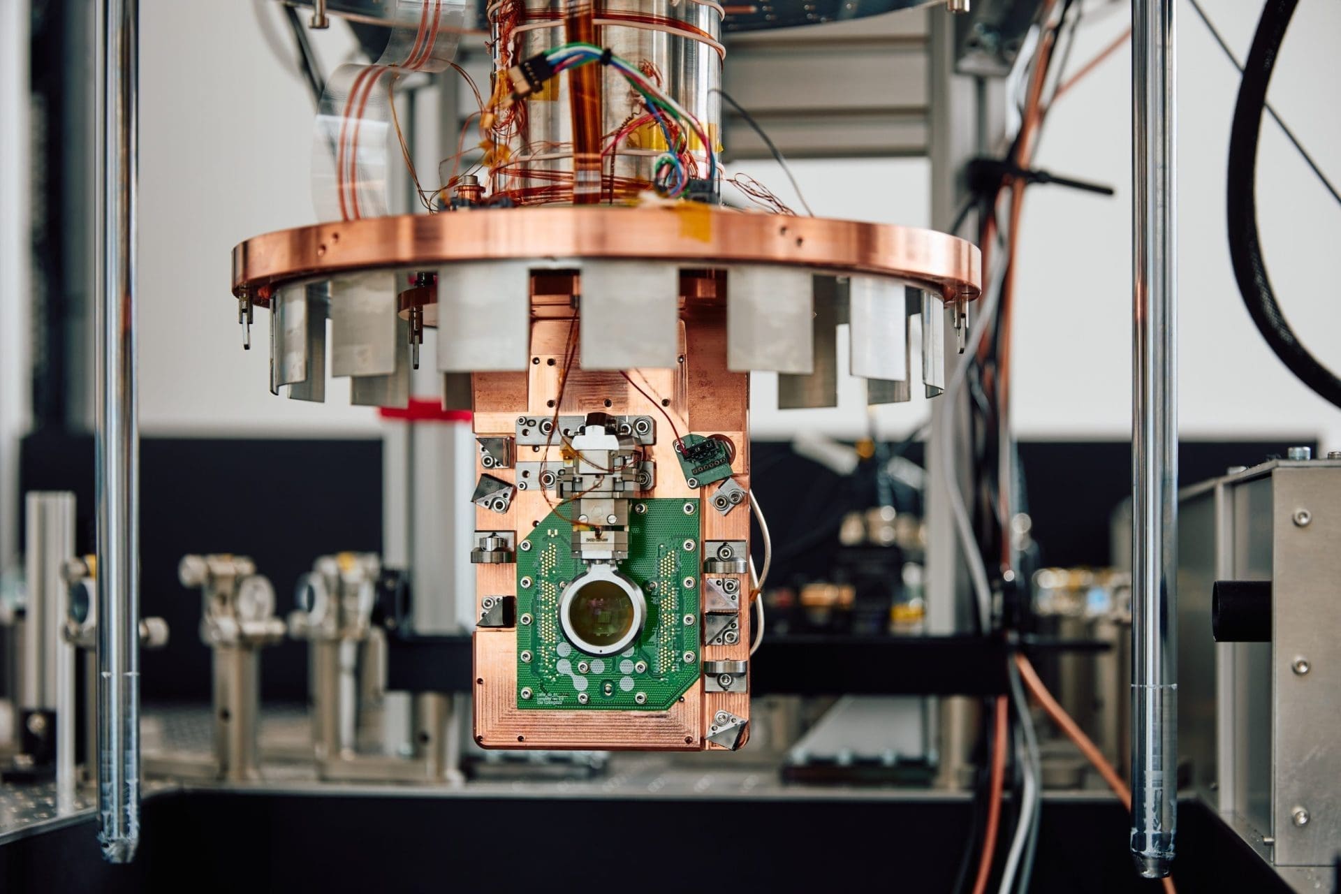 Oxford Ionics raises £30 million to further trapped ion Quantum Computing with backers that include the co-founder of ARM, Hermann Hauser