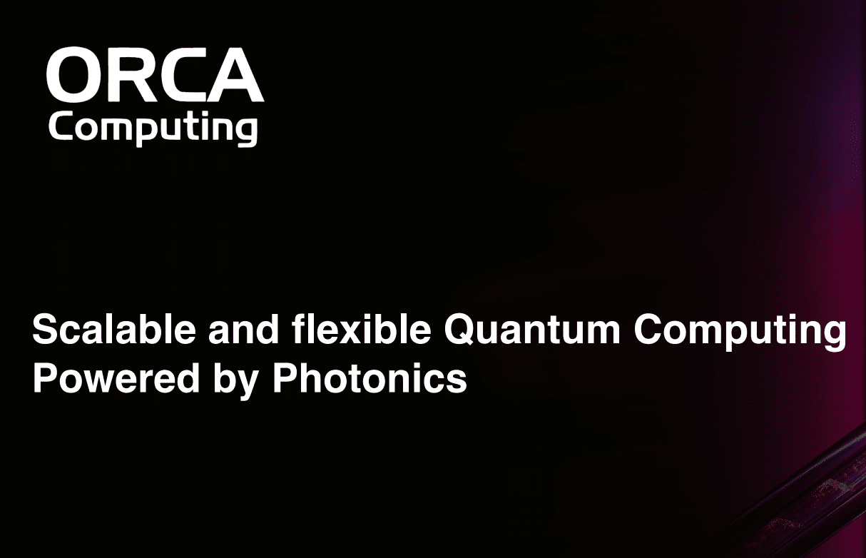 ORCA Computing raises almost £3m seed funding in boost for British Quantum Computing