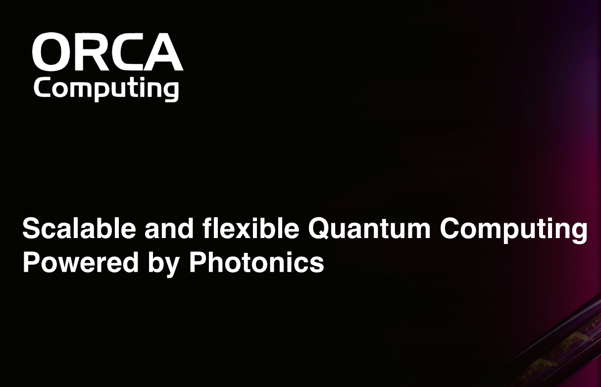 ORCA Computing Secures £3M Seed Funding