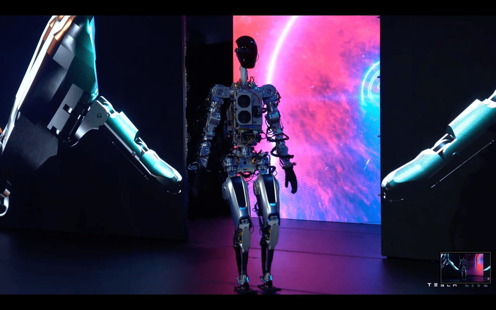 Optimus Robot from Tesla