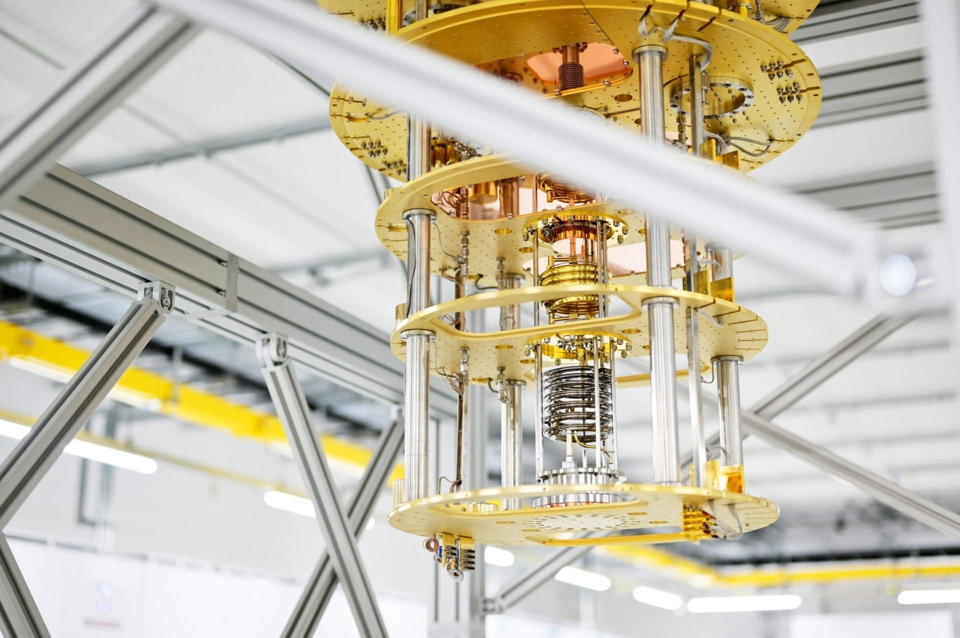 Oxford Quantum Circuits' quantum computer situated in one of Equinix's IBX data centers in Tokyo