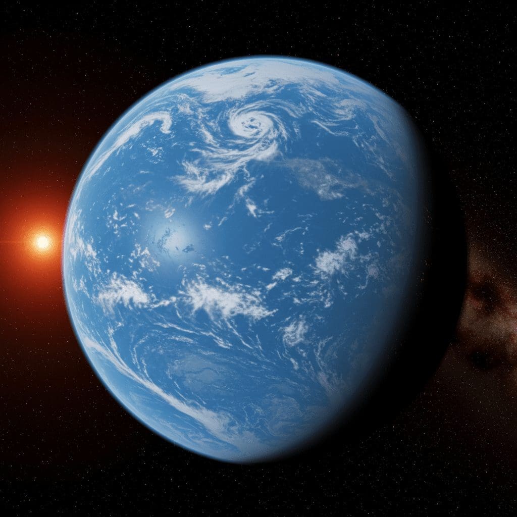 Alien Life Found In Independent Search for Biosignatures in K2-18 b