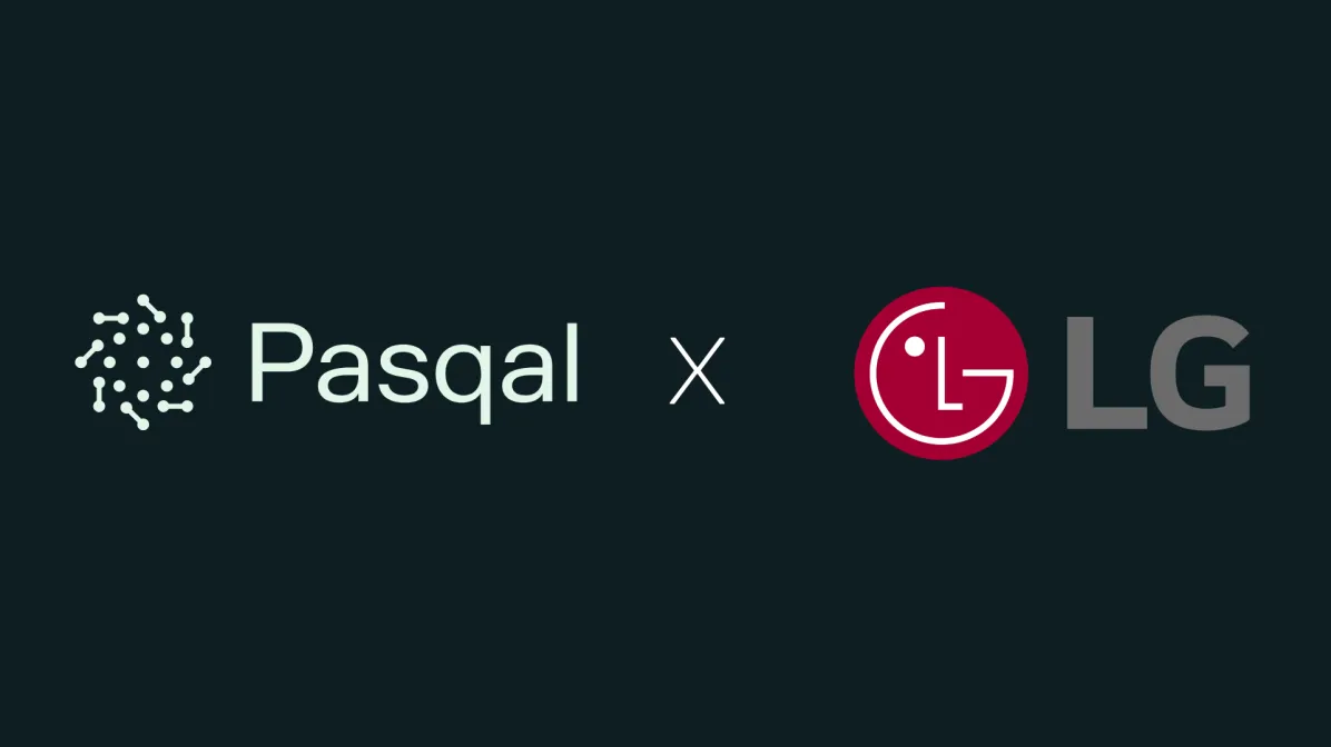 Pasqal & LG Electronics Partner to Advance Quantum Computing