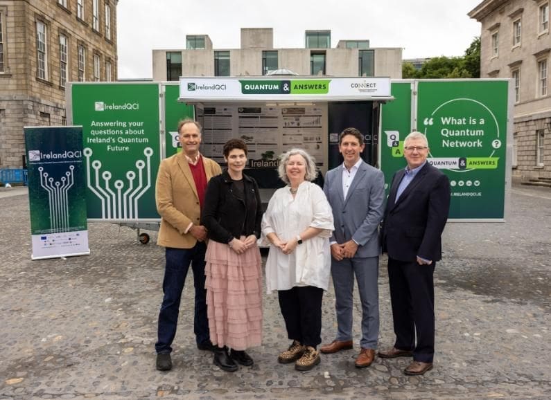 Ireland Launches Mobile Quantum Engagement Trailer to Secure Future Networks
