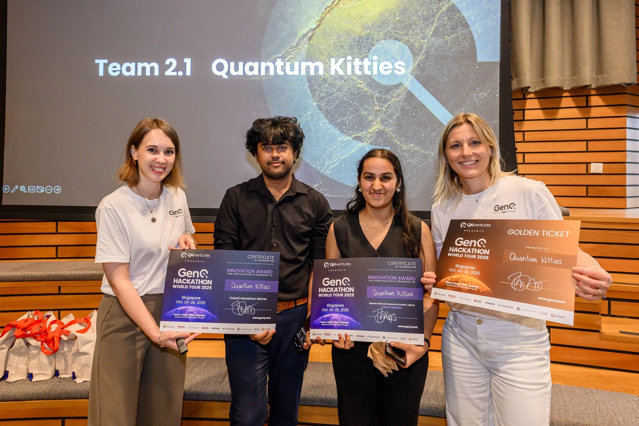 QAI Ventures Launches QuantumAI Accelerator in Singapore