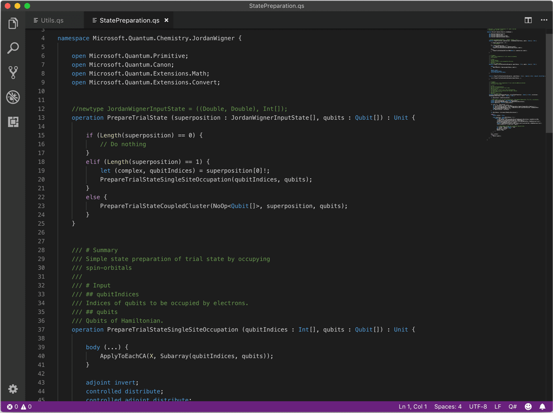 A quick look at Microsoft's QDK (Quantum Development Kit)