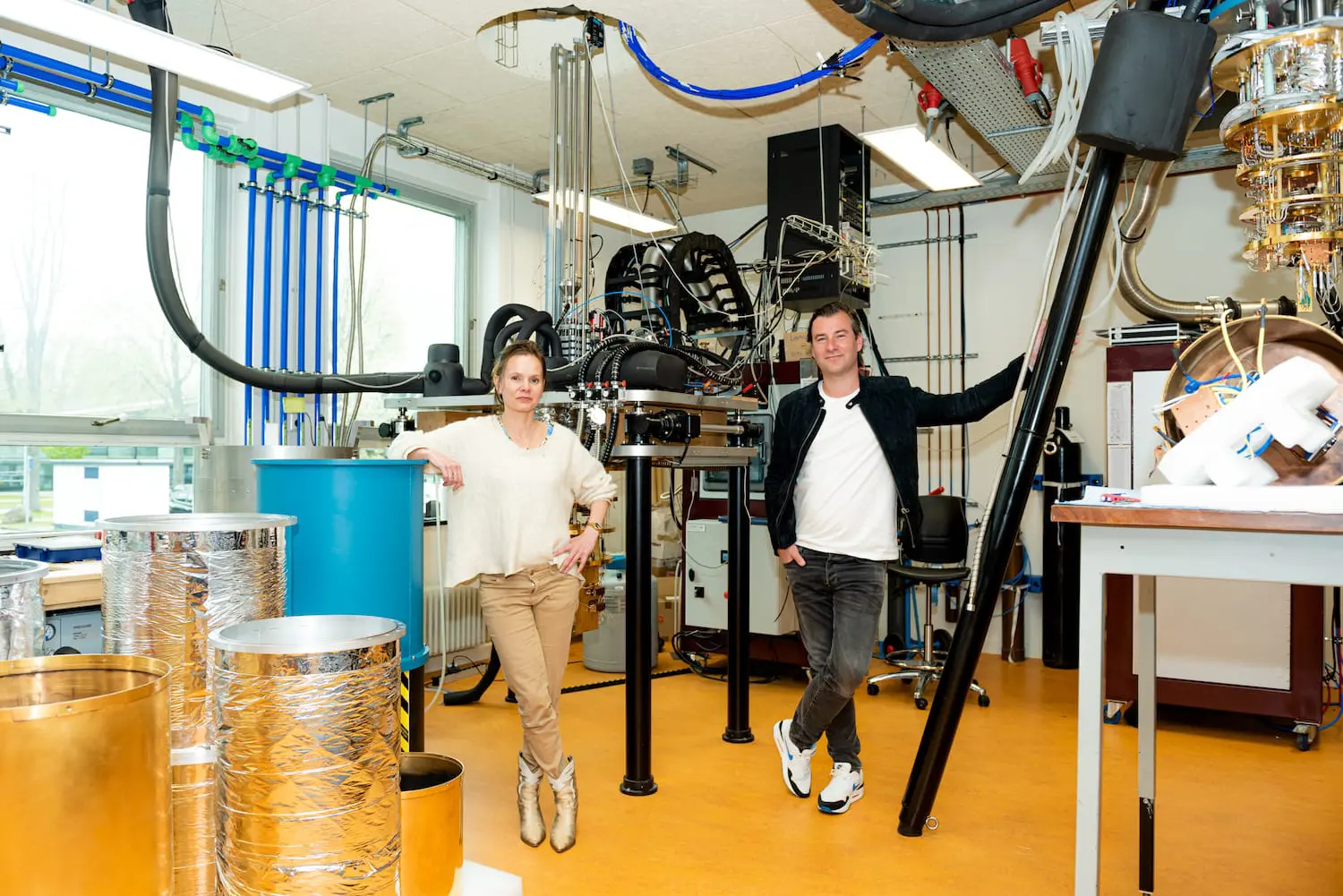 Quantum Delta NL (QDNL) backs Netherlands-based Startup Companies with a €15 million fund intended for Quantum Technological Projects