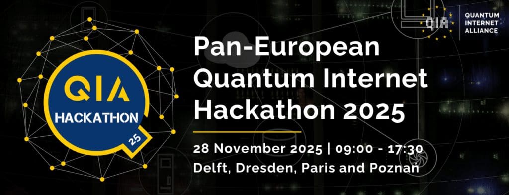 QIA Hackathon 2025 | A Pan-European Quantum Internet Hackathon