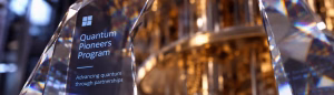 Microsoft names five winners in its Quantum Pioneers software track