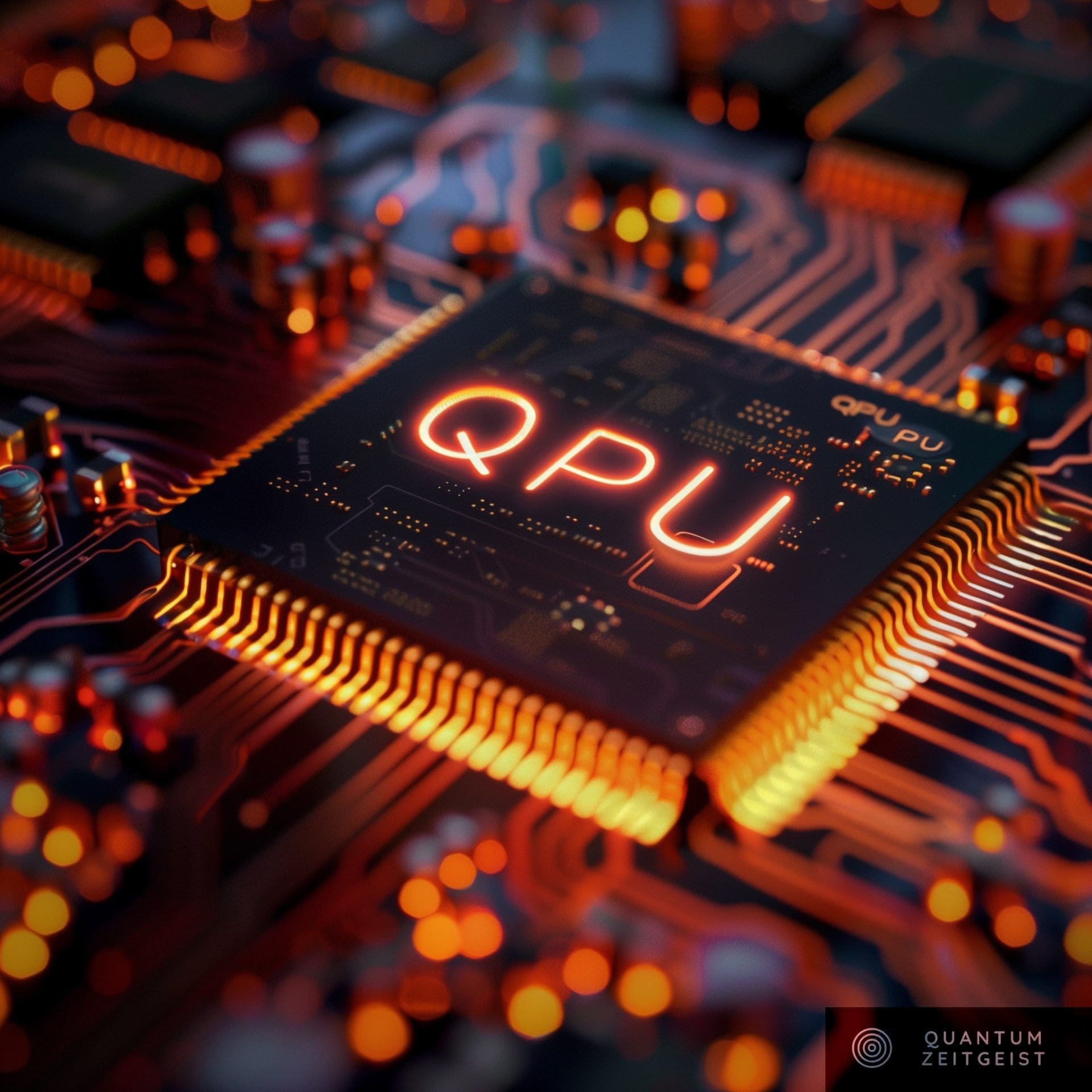 What is a QPU or Quantum Processing Unit?