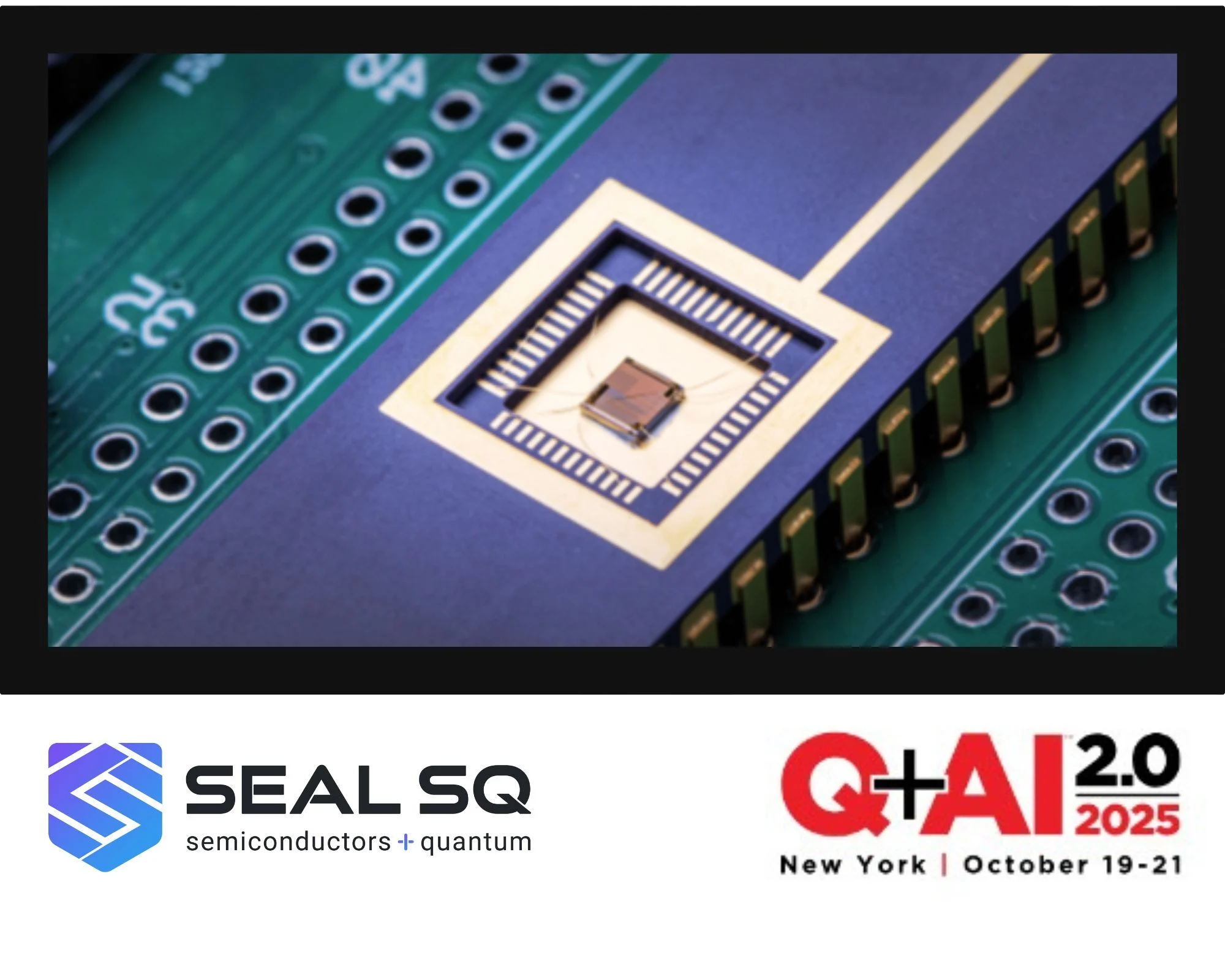 SEALSQ Corp Launches Quantum Shield QS7001 in Mid-November 2025