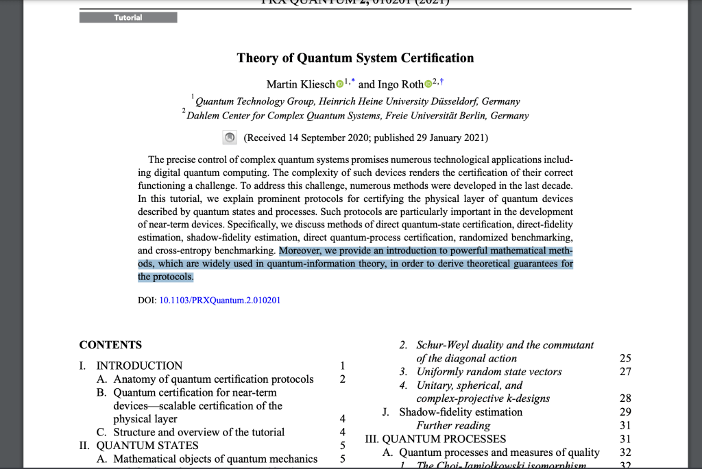 Quantum Journal PRX introduces Quantum Tutorials