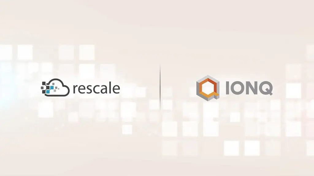 Hybrid Quantum Computing. Rescale and IonQ Unite to Innovate In the Cloud