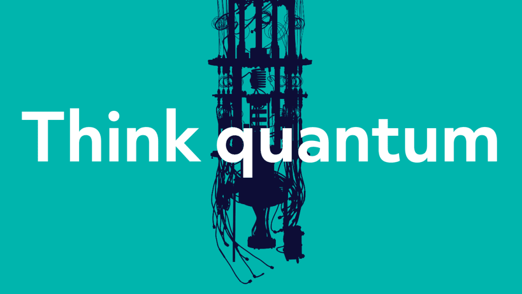 Am illustration from Rigetti. Whose Hardware will actually run the quantum circuits.