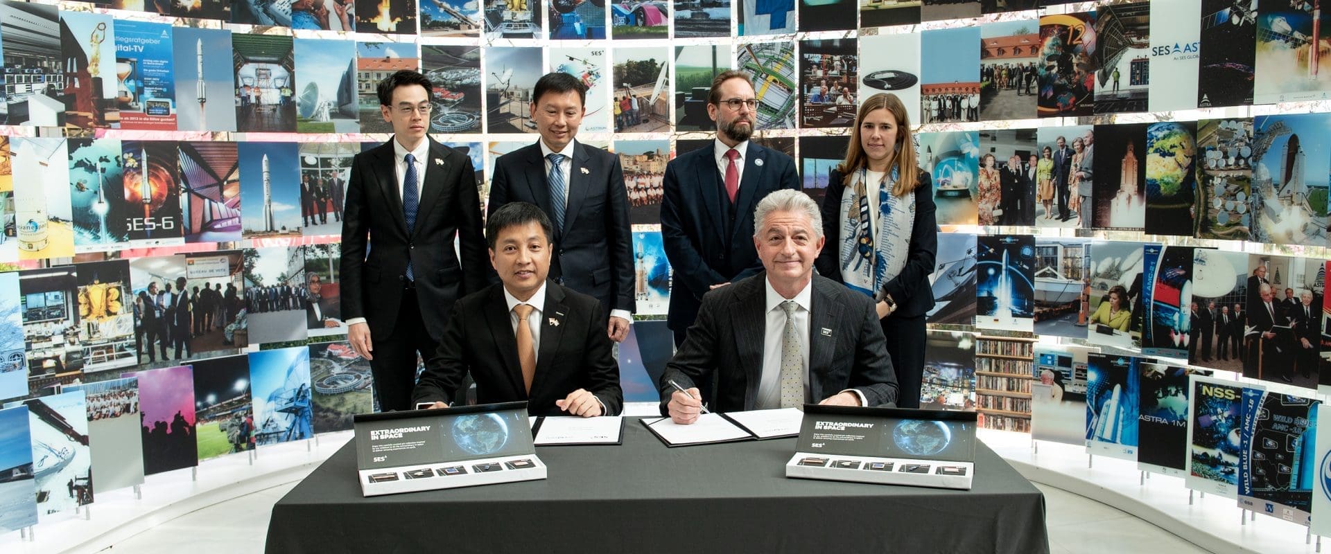 SES and SpeQtral Sign MoU to Develop Quantum-Secure Communications Network Connecting Asia and Europe