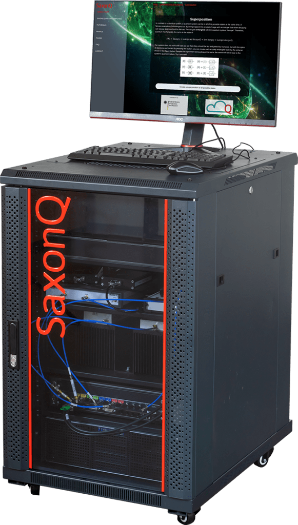 SaxonQ Demonstrates First-Ever Mobile Quantum Computer Running Real-Time Applications at Room Temperature