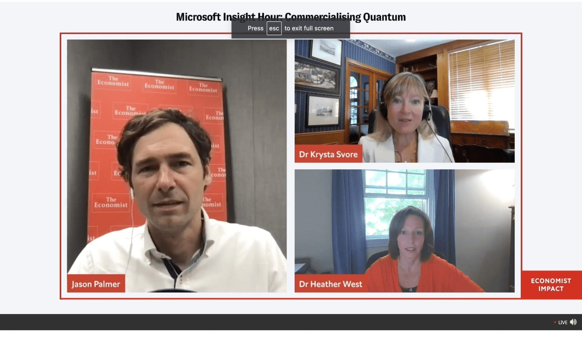 Commercialising Quantum