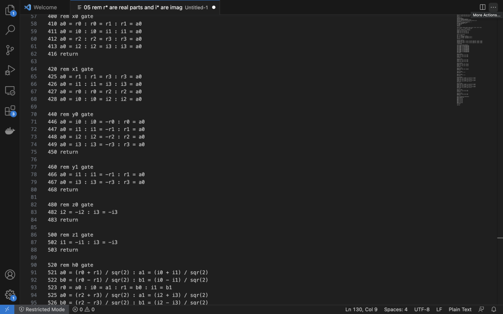 Back To The Future: Quantum Computing And Vintage Computing Back to the Future: Quantum Computing and Vintage Computing