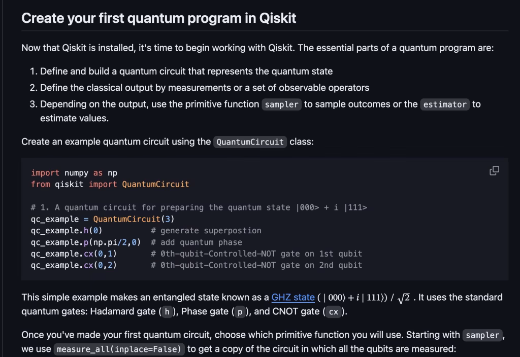 Quantum Computing Languages To Learn In 2024 The Qiskit programming Language from IBM