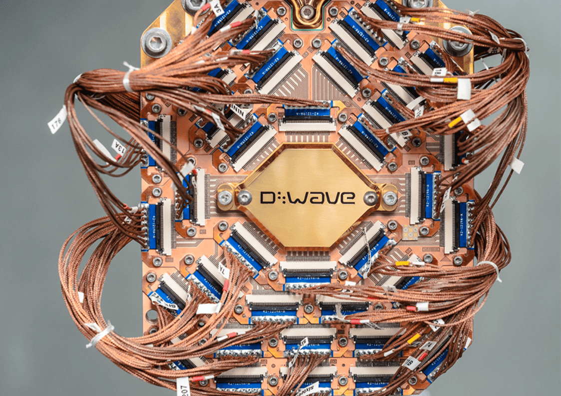 D-Wave Milestone In Achieving First And Only Quantum Advantage For Real World Problem.