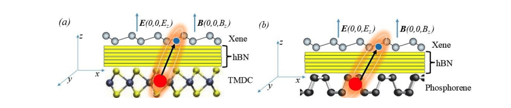 Novel Van Der Waals Heterostructures Enable Tunable Excitonic Properties in Low-Dimensional Materials