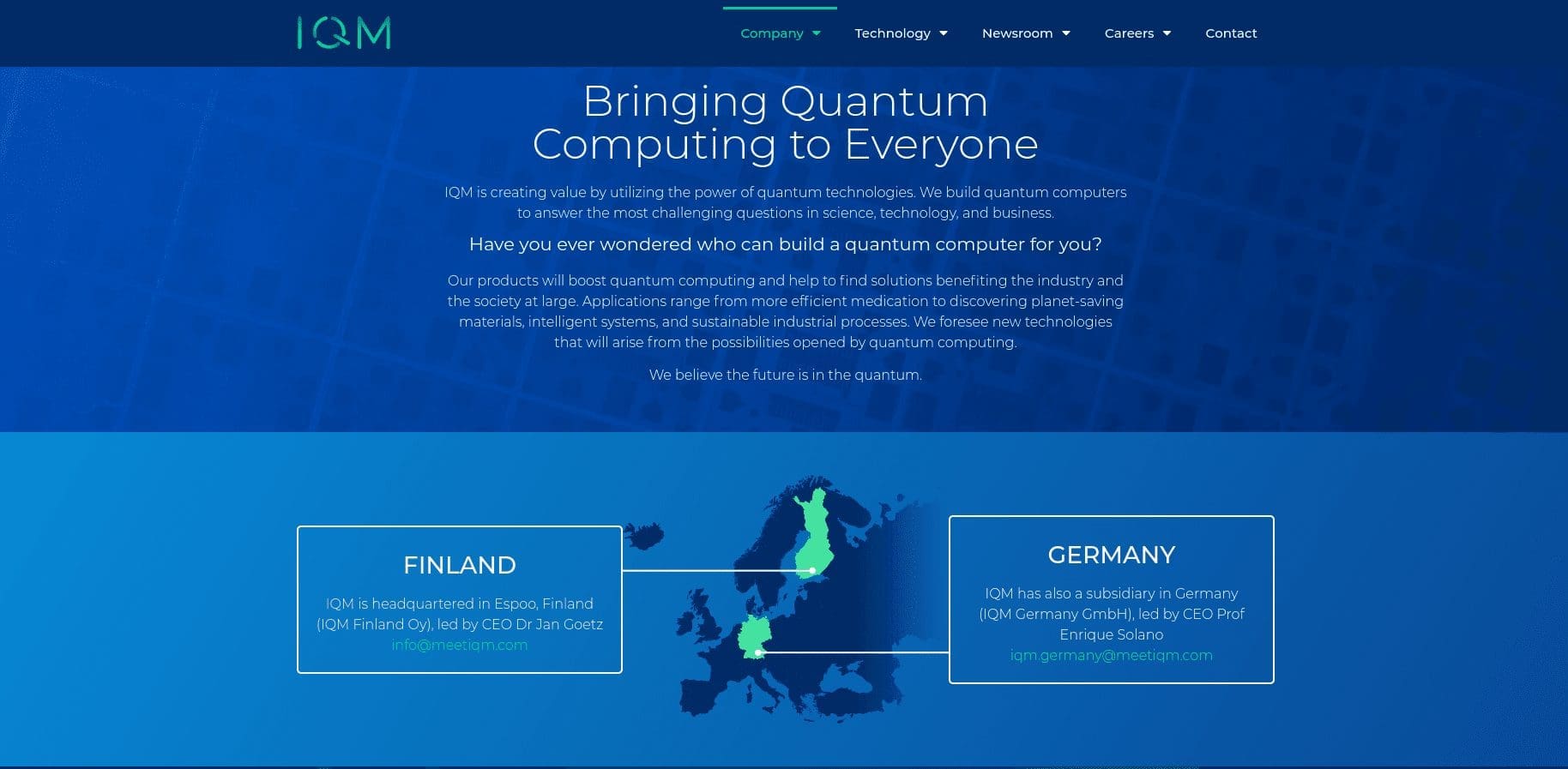 IQM announces new quantum computing breakthrough in Nature