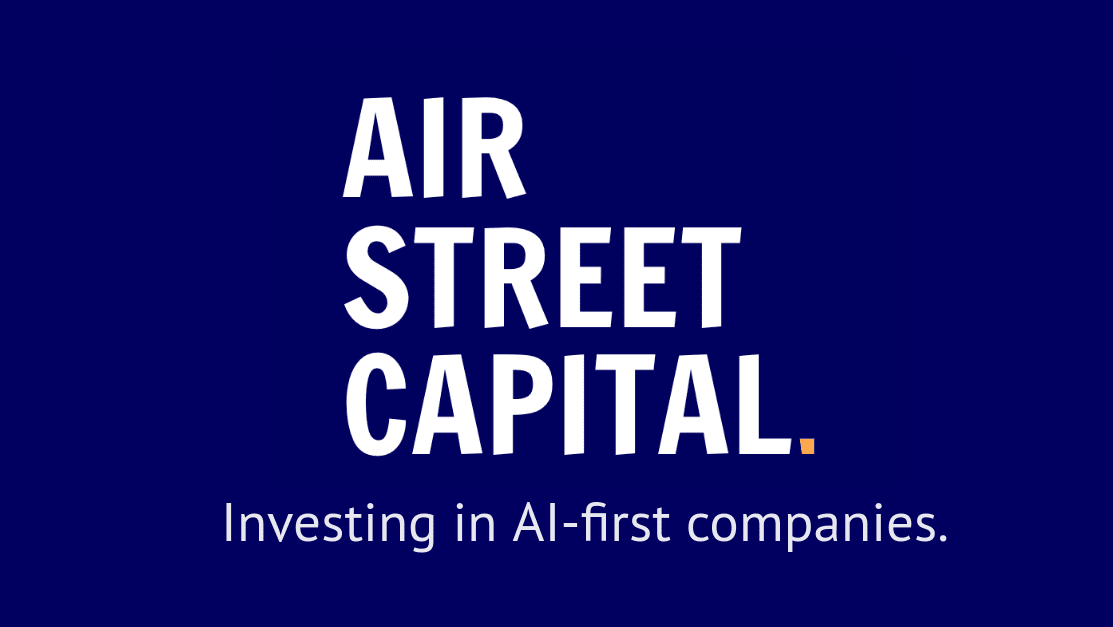 Air Street Capital backed by Head of AI from Google and Twitter