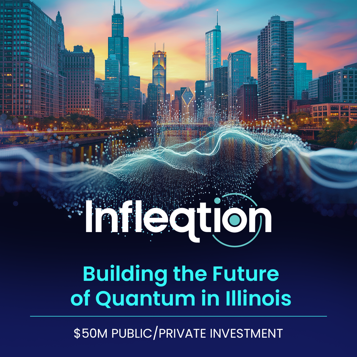 Infleqtion to Build Utility-Scale Quantum Computer in Illinois With $50 million