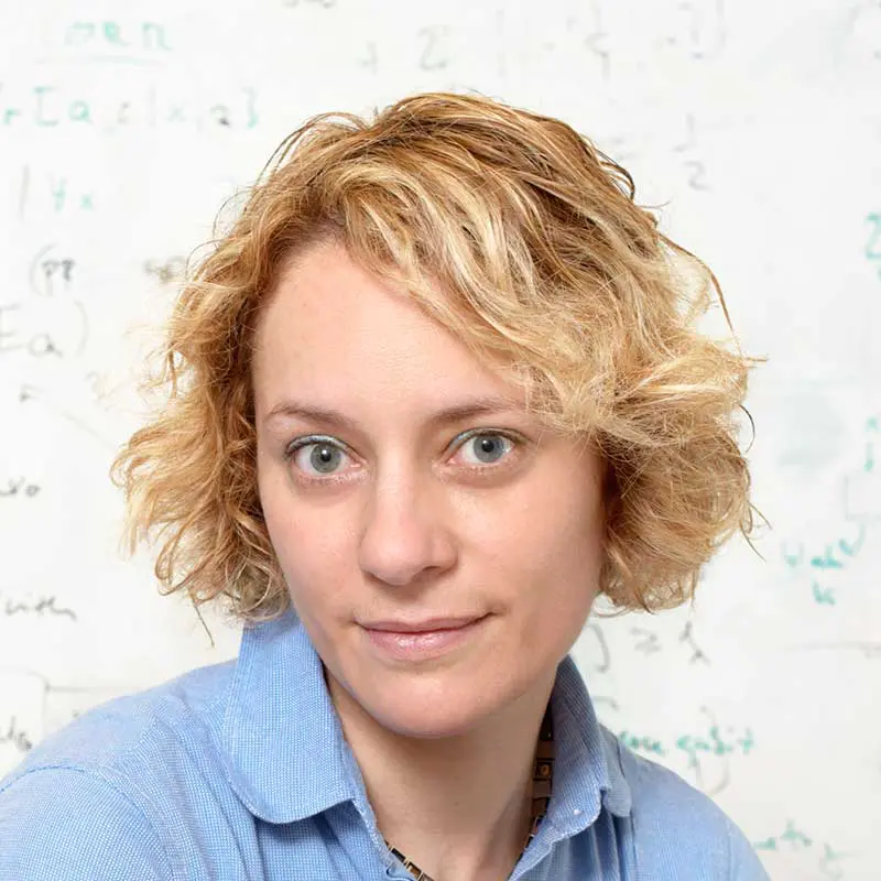 Stephanie Wehner, the Research Lead for the Quantum Internet Division at QuTech. A former hacker and pioneer of the Quantum Internet.