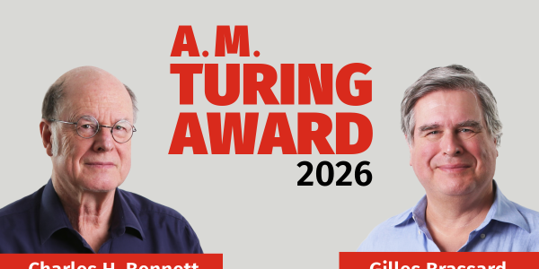 CIFAR Researchers Recognized for Establishing Foundations of Quantum Information Science