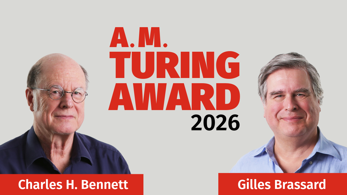 CIFAR Researchers Recognized for Establishing Foundations of Quantum Information Science