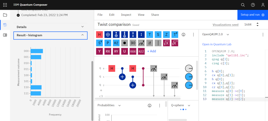 New Quantum Programming Language named Twist and How it differs from Qiskit/OpenQASM Phase Disks
