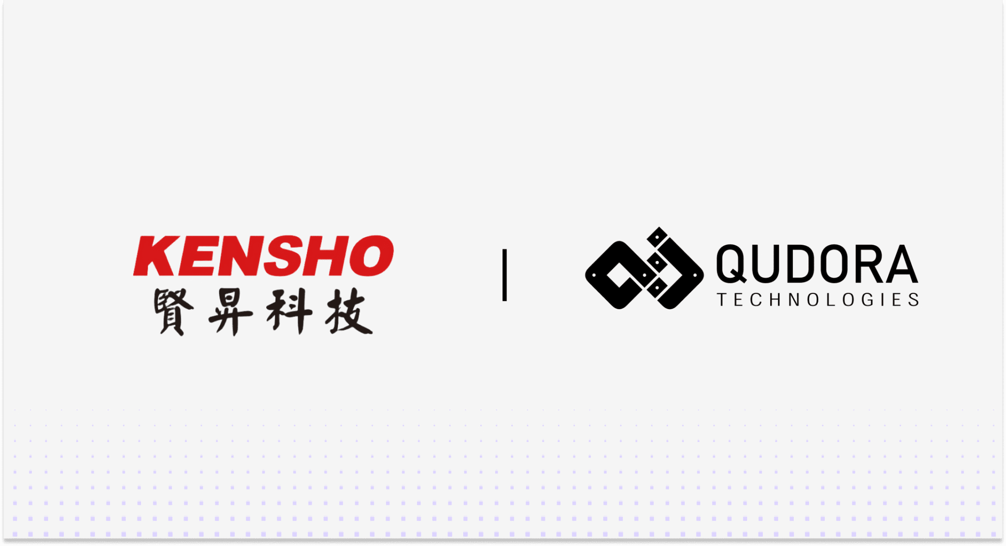 QUDORA closes a Strategic Partnership with Kensho to Accelerate Quantum Computing Commercialization in Taiwan