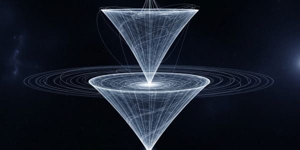 Dual cones on a time axis