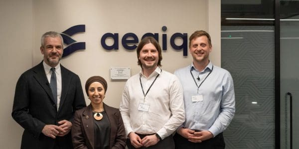 Aegiq Plans Multi-Million-Pound Investments Over Five Years