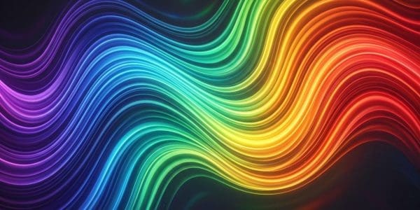 A rainbow spectrum