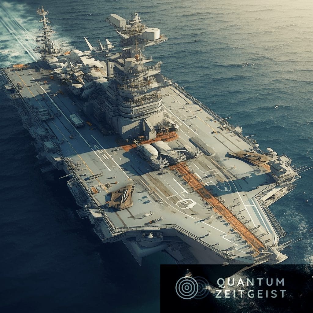 Royal Navy Tests Quantum Sensor for GPS-Free Navigation with Imperial College London