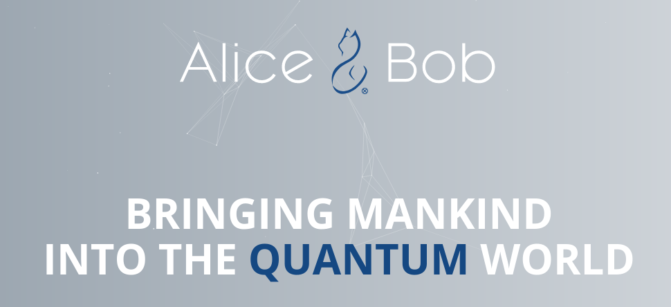 Alice & Bob, the new Paris based start-up raises over $3m