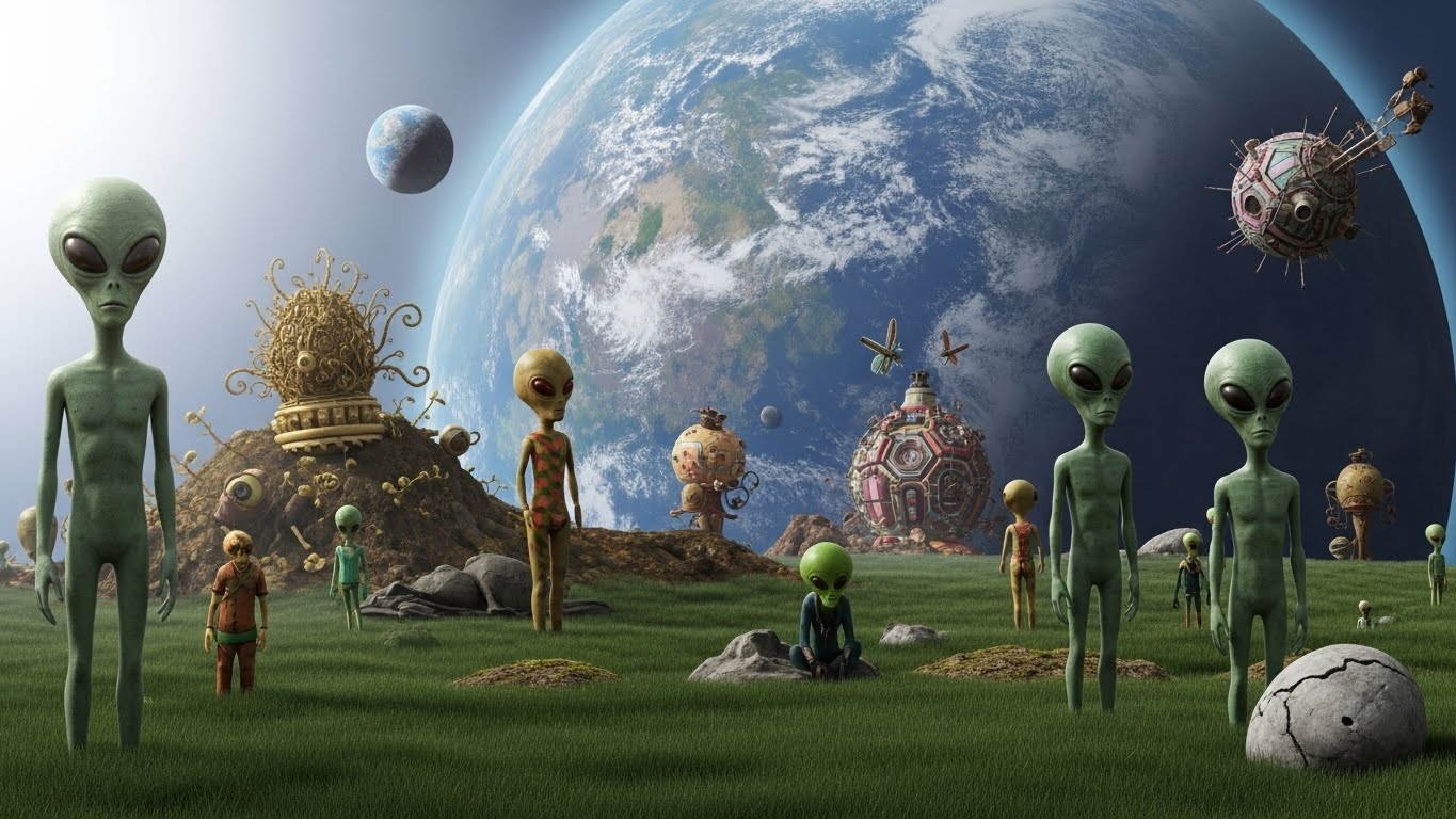 The Fermi Paradox, Where Is Everybody?